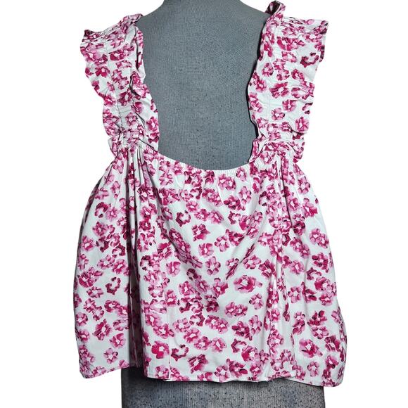 Cotton Sleeveless Blouse Size Small - Picture 2 of 4